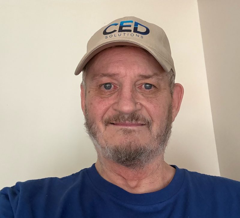 Chris Davis, founder of CED Service